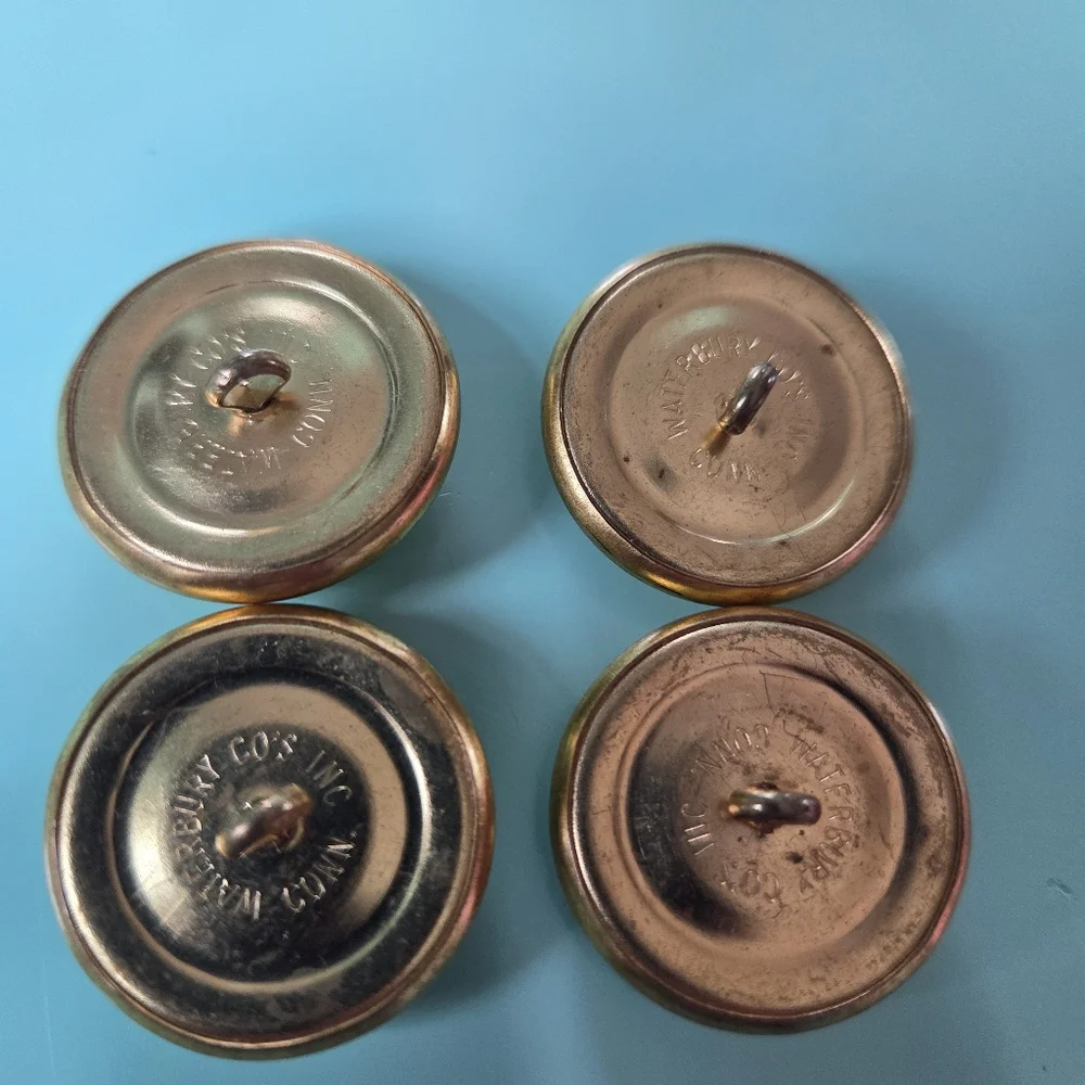 Waterbury Button Company set vintage